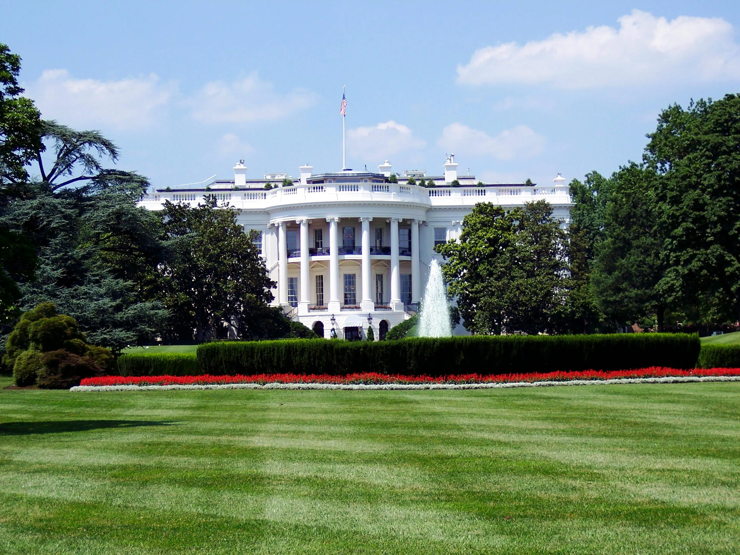 Washington DC landmarks and neighborhoods
